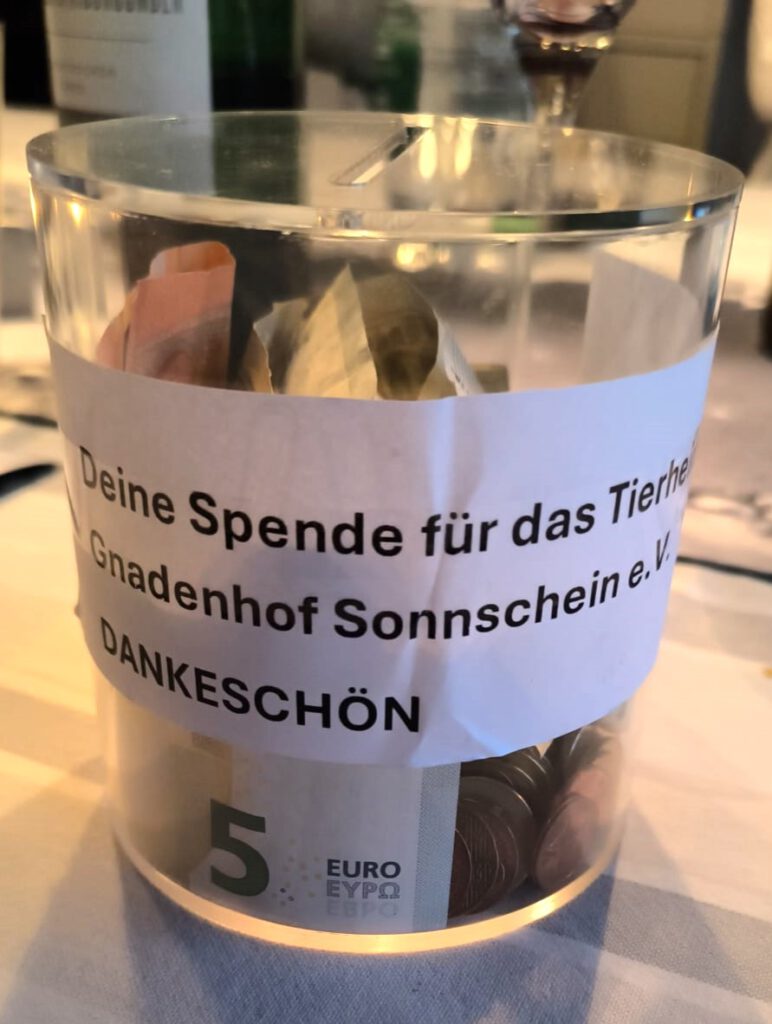 Und nochmal Dankeschön!