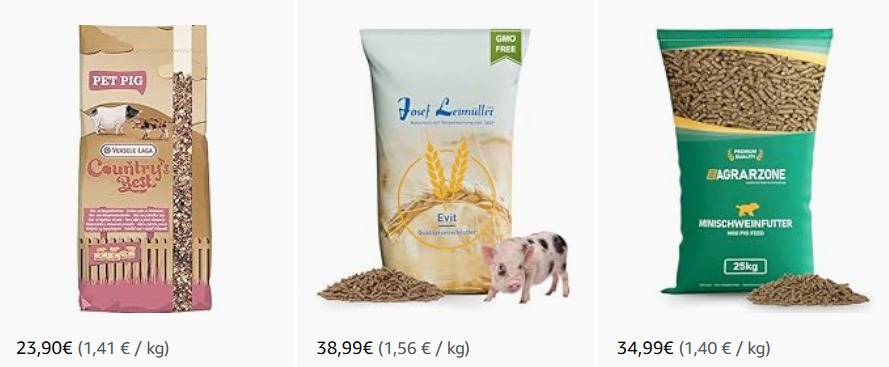 Wanted: Schweinemüsli !!!