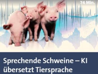 Filmtipp: Sprechende Schweine - KI übersetzt Tiersprache