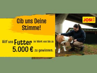 Stimmt für uns 1x tgl. ab bei der JOSERA-Tierheim-Aktion!