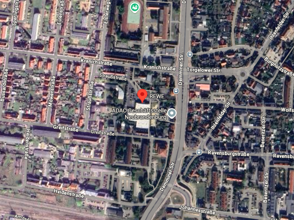 Spendenaktion im REWE NB!