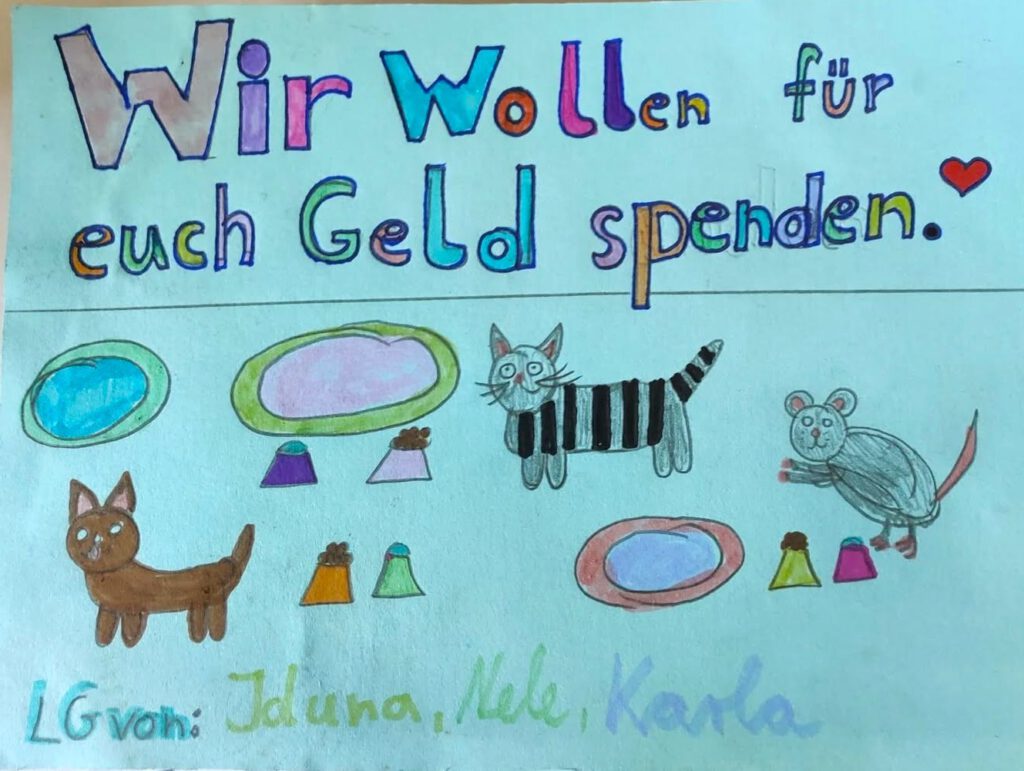 Danke liebe Mädels!
