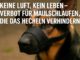 Petition gegen Maulschlaufen, die das Hecheln verhindern
