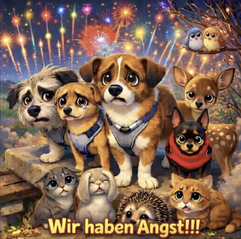 Einen wunderbaren Rutsch