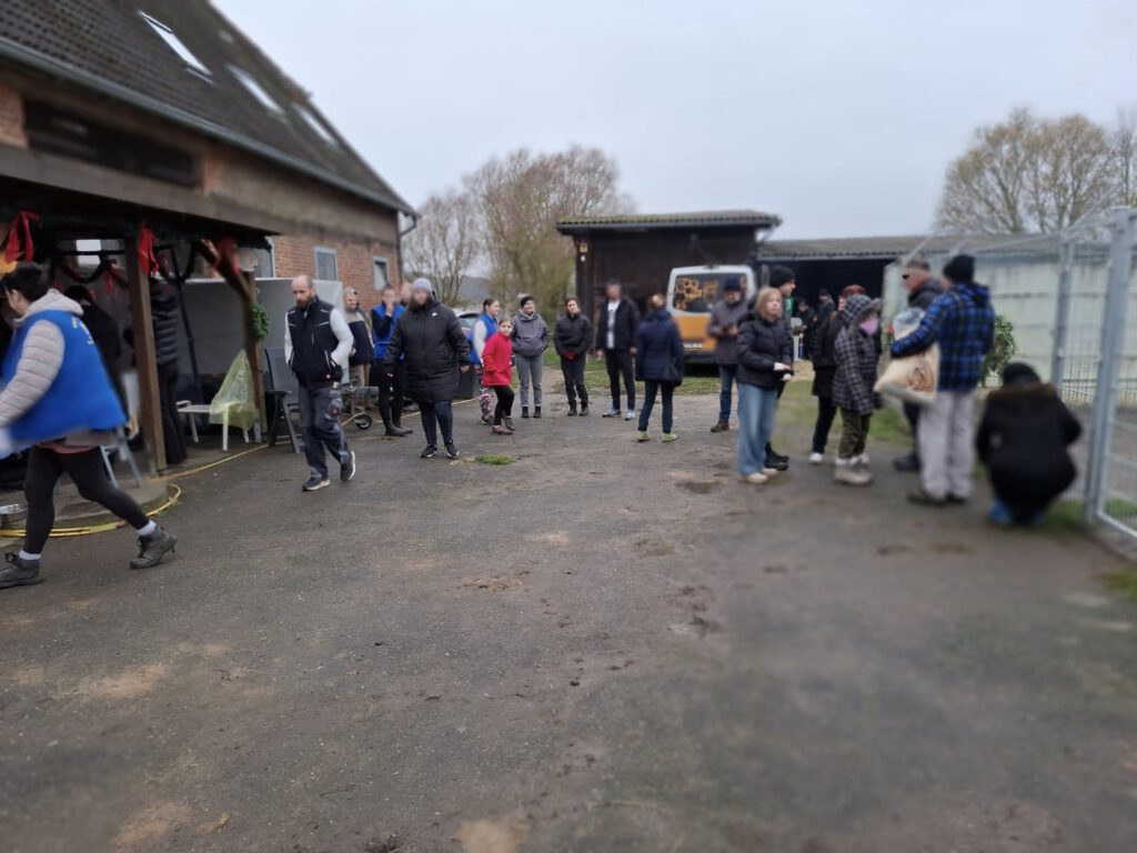 Das war unsere Tierweihnacht