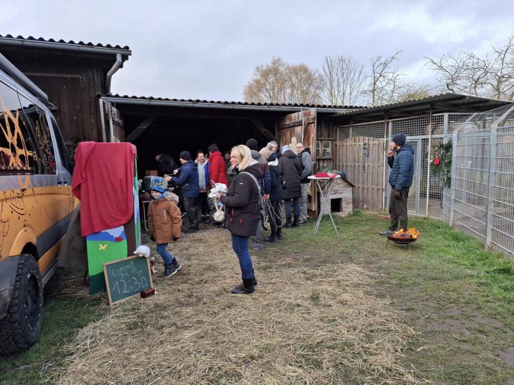 Das war unsere Tierweihnacht