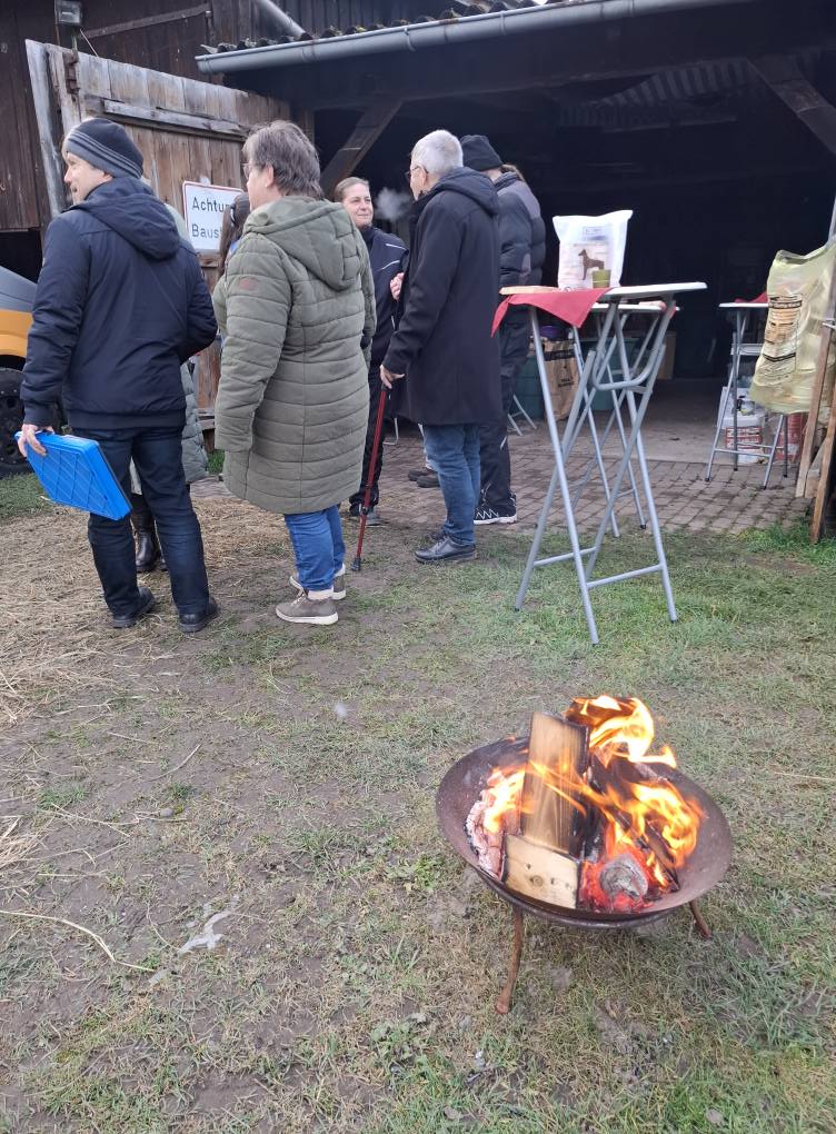 Das war unsere Tierweihnacht