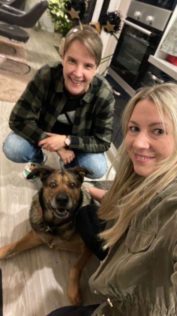 Wilmas Augen strahlen!!!