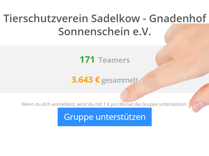 Wir brauchen noch mehr Teamer!