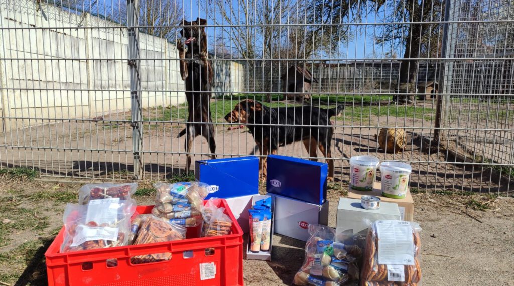 Danke für die Trixie-Spende!