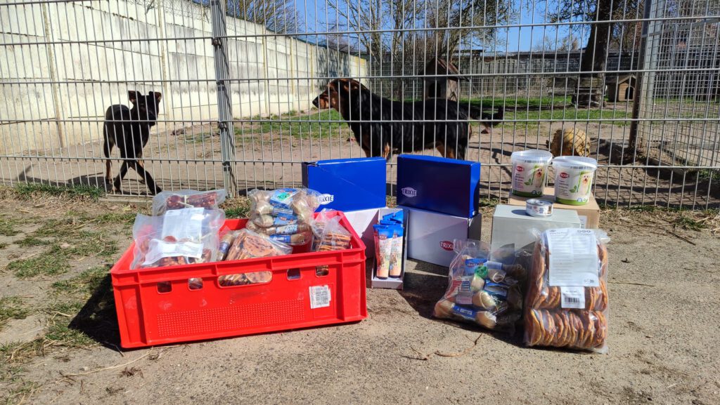 Danke für die Trixie-Spende!