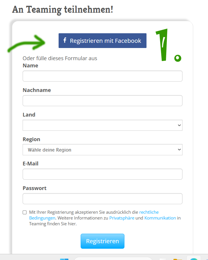 Teaming Update April
