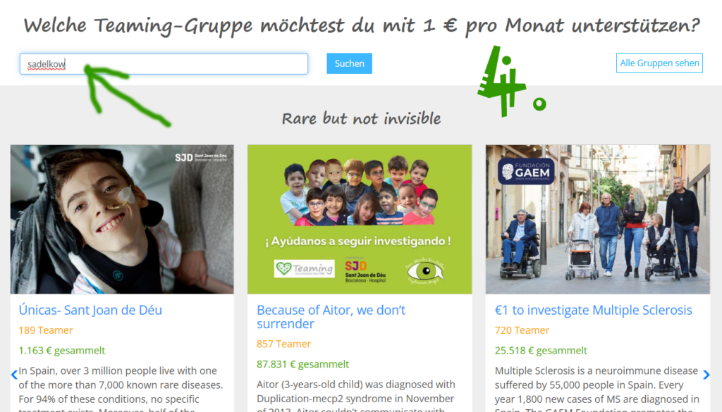 Teaming Update April