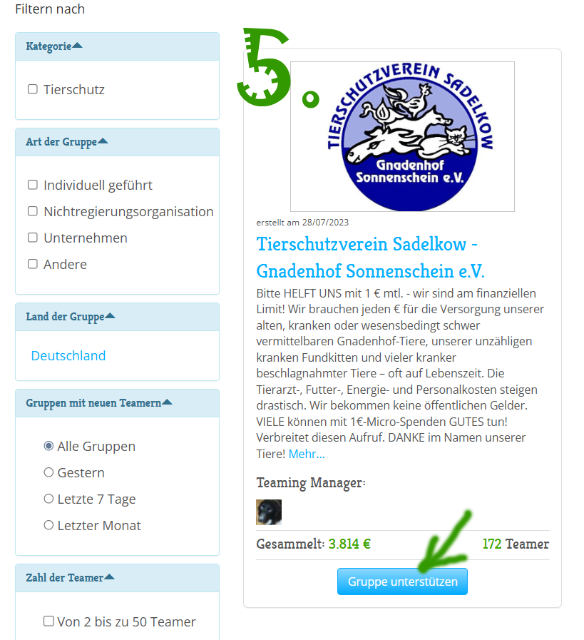 Teaming Update April