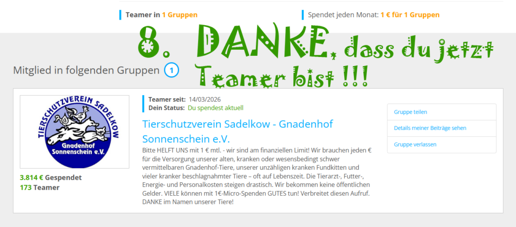 Teaming Update April