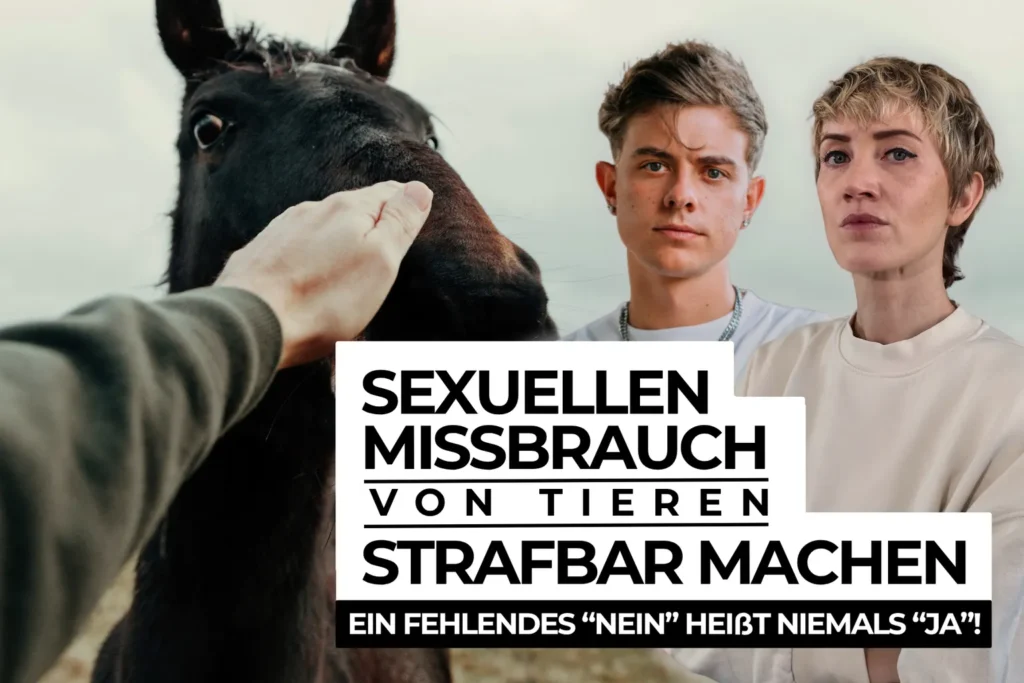 Petition gegen Missbrauch eines Pferdes!