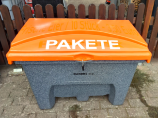 DANKEschön für die Paketbox!
