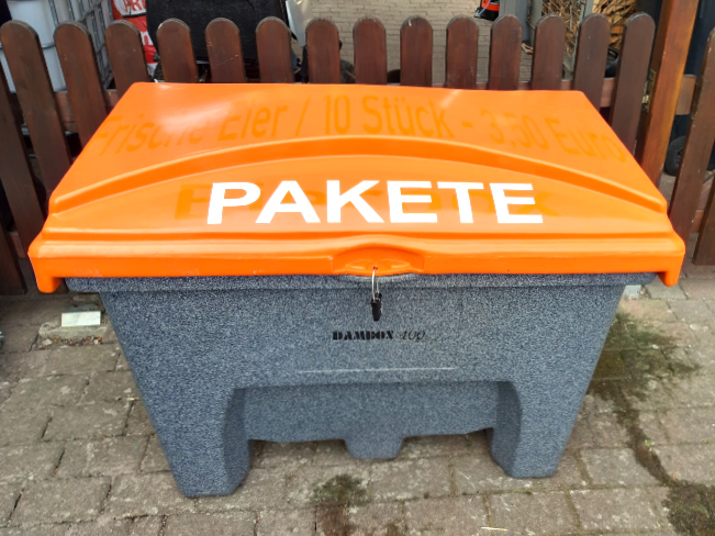 DANKEschön für die Paketbox!