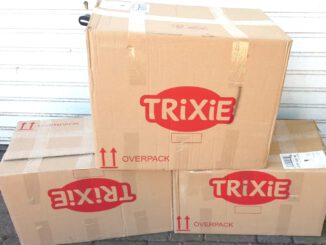 Danke Fa. Trixie für die Futterspende!