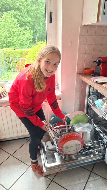 Danke liebe Kinder für die Spende!