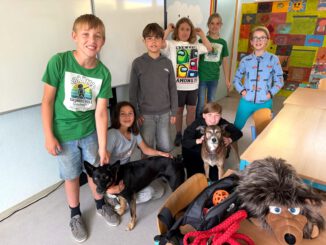 Danke liebe Kinder für die Spende!