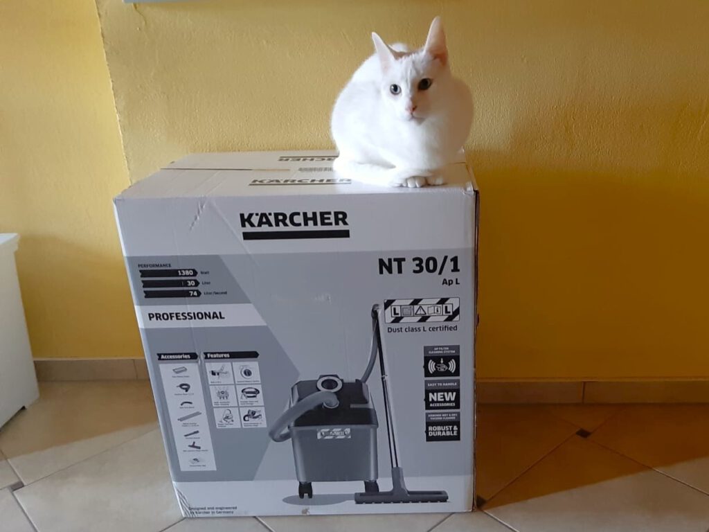 DANKE für den Profi-Sauger ❣️