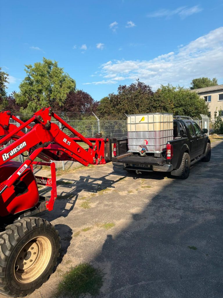500 Liter Heizöl Spende – 1000 DANK!!
