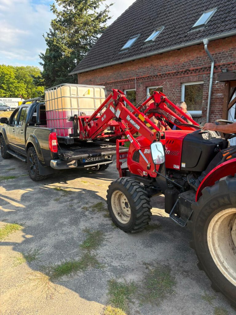 500 Liter Heizöl Spende – 1000 DANK!!