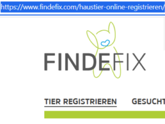 Chippe & REGISTRIER dein Tier!