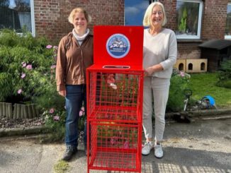 Dankeschön für die 2 Spendenboxen!