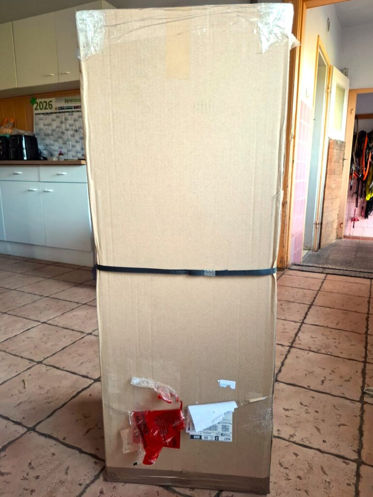 Dankeschön für die 2 Spendenboxen!